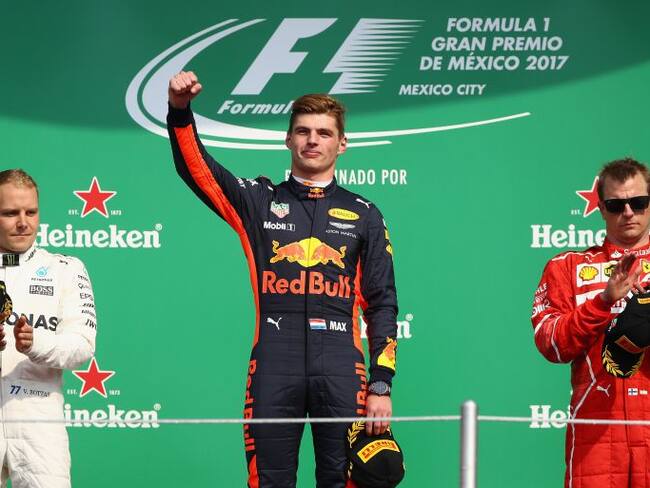 Max Verstappen, el Rey del GP de México