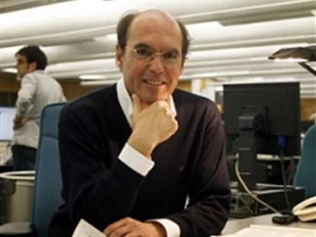 Z-40. Luis Prados, corresponsal del periodico 'El País' En México