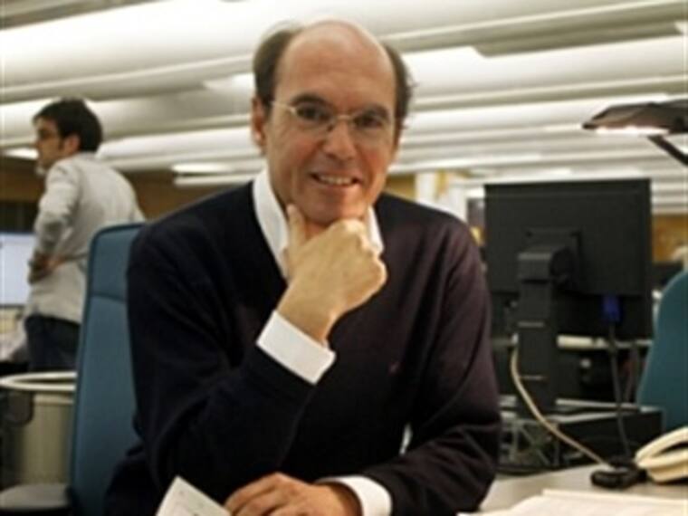 Z-40. Luis Prados, corresponsal del periodico 'El País' En México