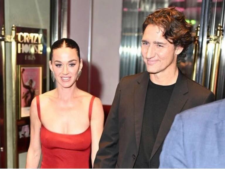 Agarraditos de la mano: así se vió a Katy Perry y Justin Trudeau en París