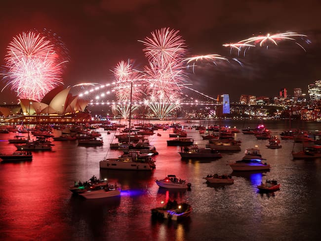 ¡El mundo celebra la llegada del Año Nuevo 2026!