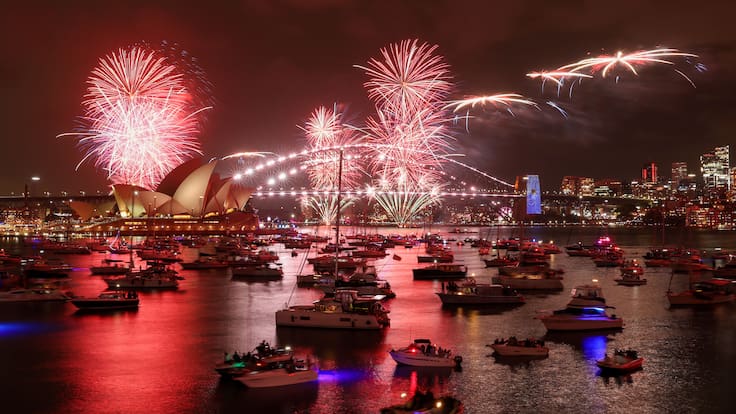 ¡El mundo celebra la llegada del Año Nuevo 2026!
