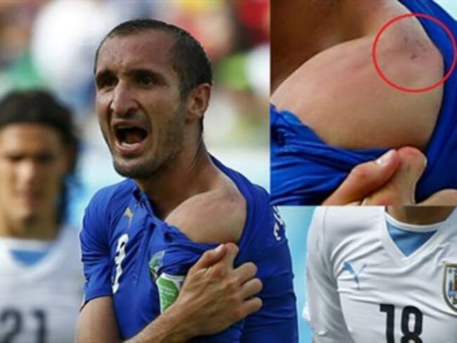 Suspende FIFA a Luis Suárez 9 partidos por mordida