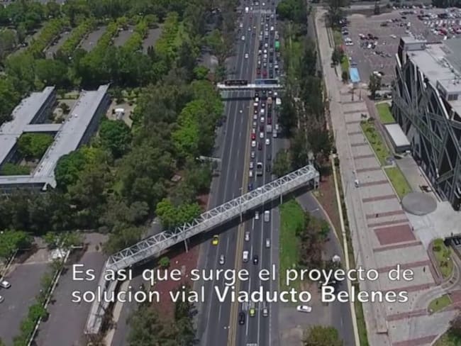 Evalúan qué días cerrarán Periférico por obras del Viaducto Belenes