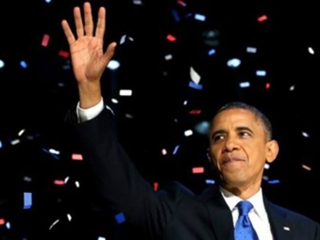 Músicos en la reelección de Obama