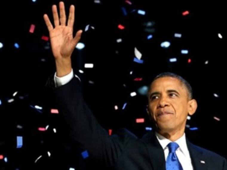 Músicos en la reelección de Obama