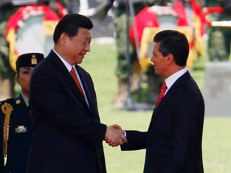 Pide EPN equilibrar balanza comercial México-China