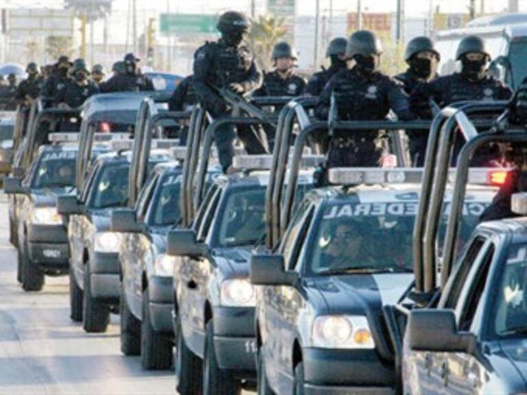 ​Refuerzan seguridad en La Ruana