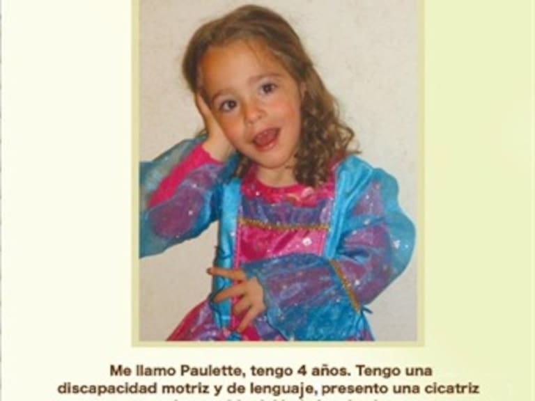 Se fortalece desaparición de Paulette