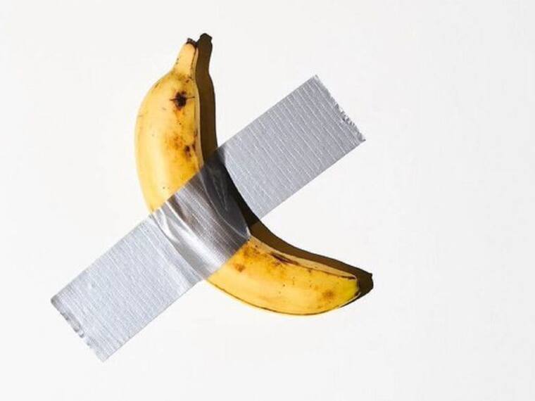 SOPITAS: El plátano valuado en $120.000 dólares que se comió un visitante