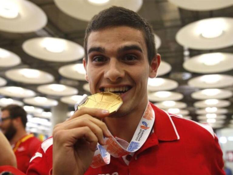 Corredor español desconocía que había ganado el oro en 200 metros planos