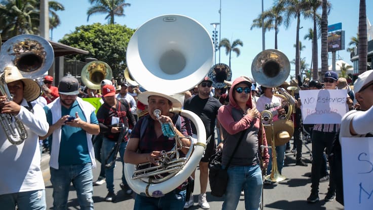 La música de banda representa la cultura y el espíritu de Mazatlán: Miguel Rubio