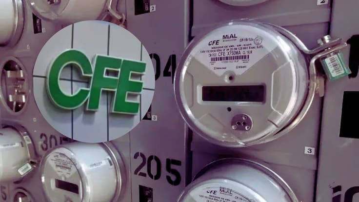 ¿Por qué los medidores de la CFE tienen candados? Esto significan los colores en 2026