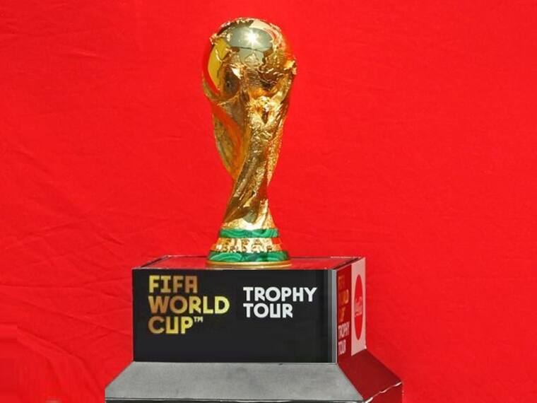 Llega la copa FIFA; todo listo para el mundial