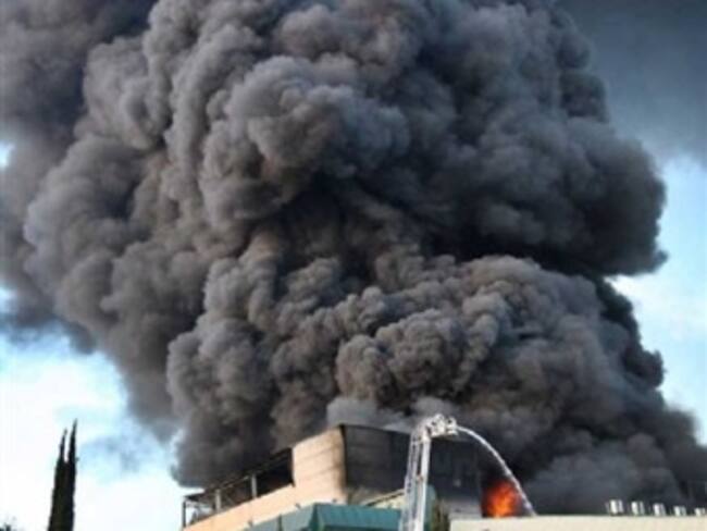 Reportan segundo incendio en zona industrial de Naucalpan