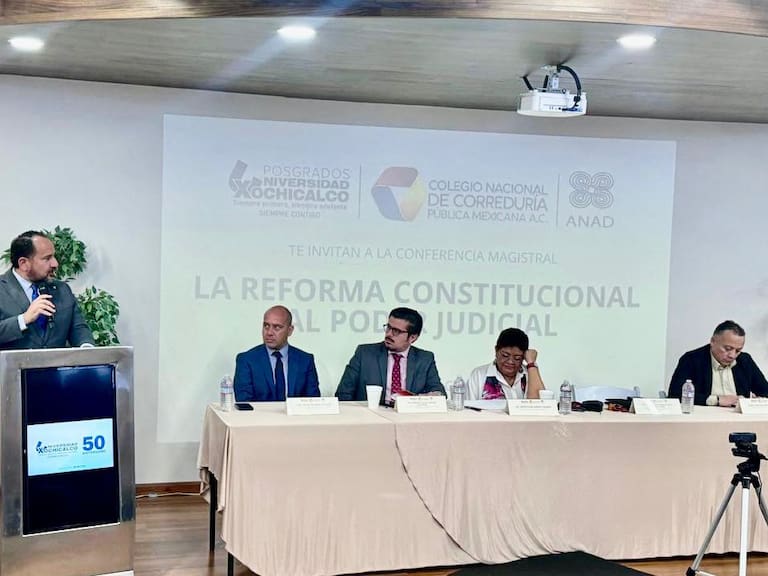 Corredores y fedatarios públicos apoyan la reforma judicial