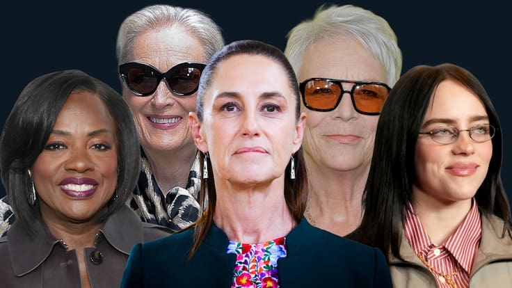 De Meryl Streep a Jamie Lee Curtis: Las estrellas de Hollywood que son “fans” de Claudia Sheinbaum