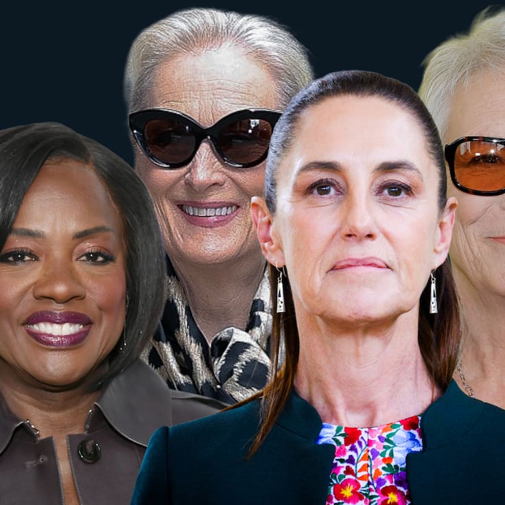 De Meryl Streep a Jamie Lee Curtis: Las estrellas de Hollywood que son “fans” de Claudia Sheinbaum