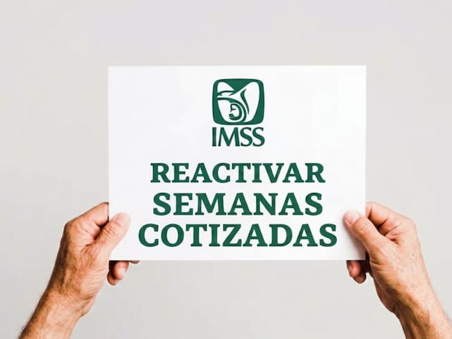 Las semanas cotizadas del IMSS no se pierden: cómo reactivarlas y qué pasa con la Modalidad 40
