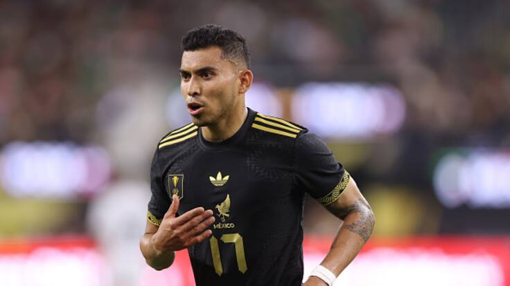 Orbelín Pineda se une a la Selección Mexicana tras ser campeón en Grecia con AEK