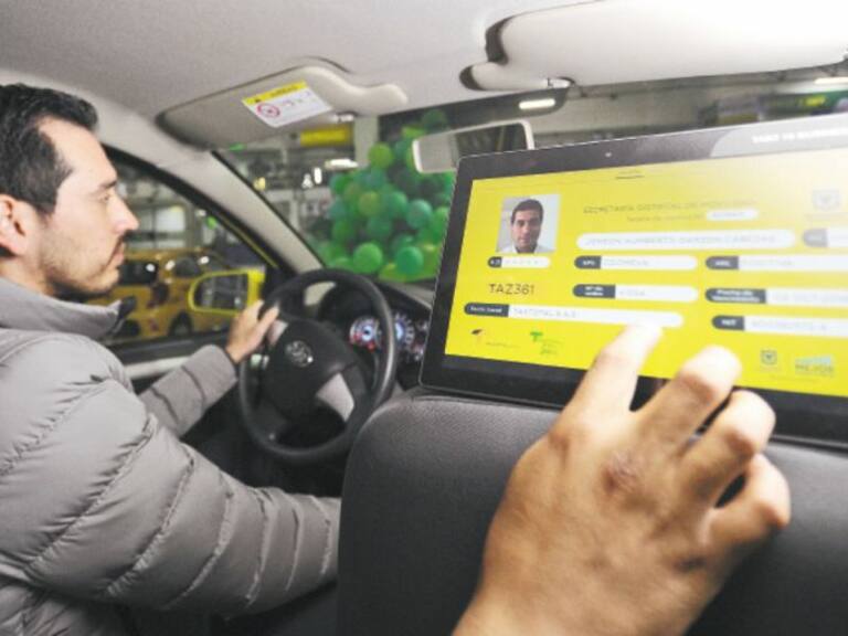 El cambio de los taximetros por tabletas
