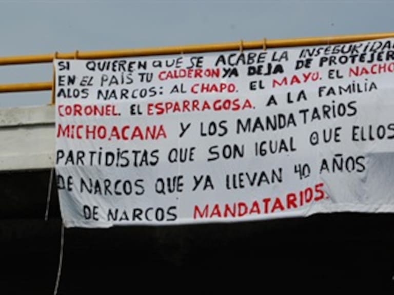 Aparecen amenazas contra la Armada en Morelos