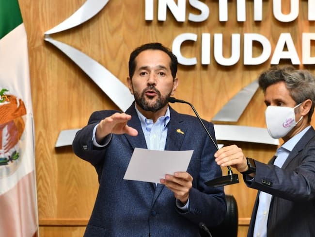 Designan a Bernardo Valle como presidente provisional del IECM