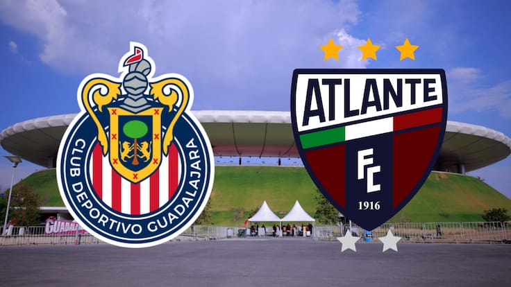 Chivas vs Atlante EN VIVO: alineaciones, dónde, cuándo y a qué hora ver el juego de la Jornada 15 Apertura 2026 Liga MX