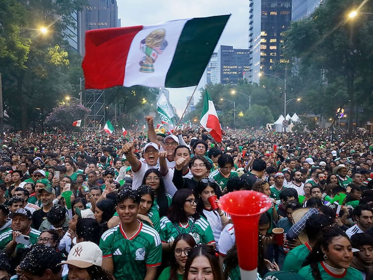 Hay euforia total por la Selección Mexicana
