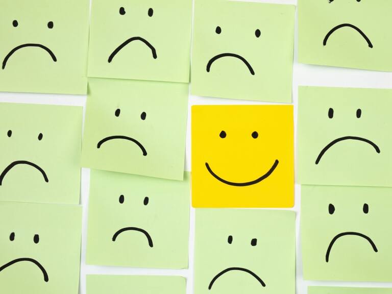 Lo positivo de las emociones negativas