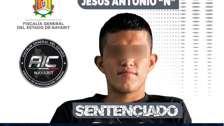Por secuestro, Jesús Antonio “N” recibe sentencia de 240 años de prisión.