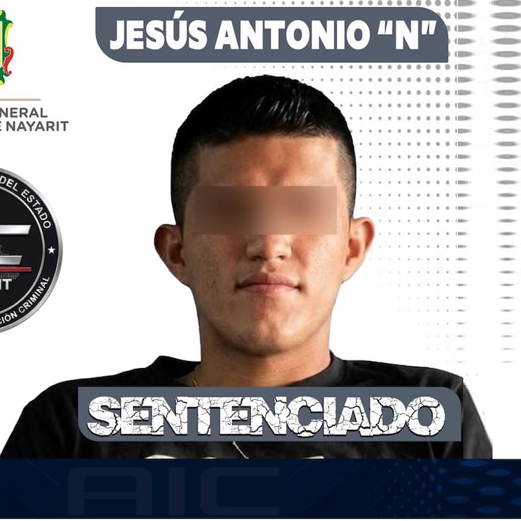 Por secuestro, Jesús Antonio “N” recibe sentencia de 240 años de prisión.