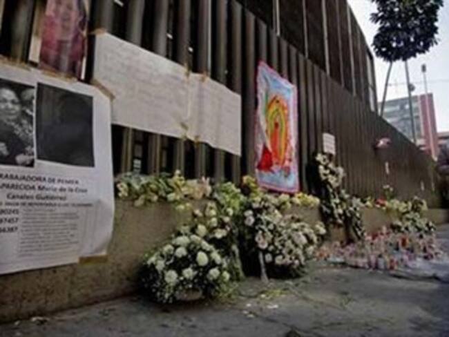 37 muertos dejó explosión por acumulación de gas en Torre de Pemex