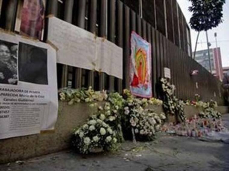 37 muertos dejó explosión por acumulación de gas en Torre de Pemex