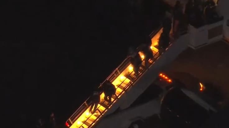 Nicolás Maduro llega a Nueva York bajo fuerte dispositivo de seguridad