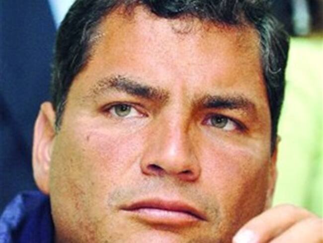 Admite Correa haber temido por su vida durante asonada