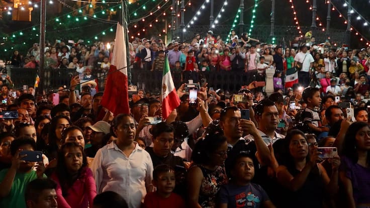 15 de septiembre Edomex 2026: Los 10 conciertos imperdibles para dar el grito de Independencia de México