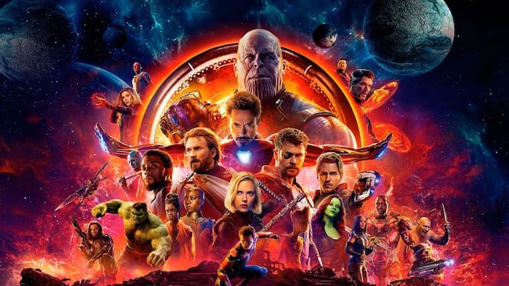 The Avengers: Infinity War rompe récord en su estreno