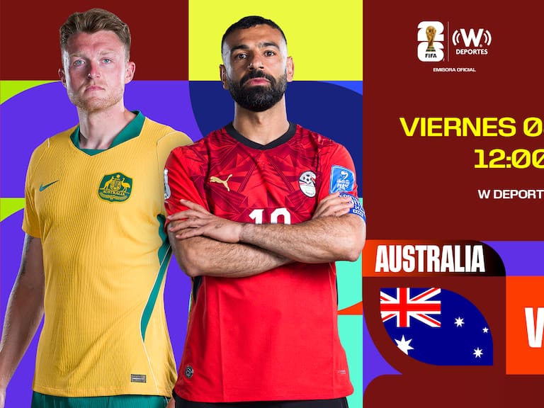 Australia vs Egipto EN VIVO