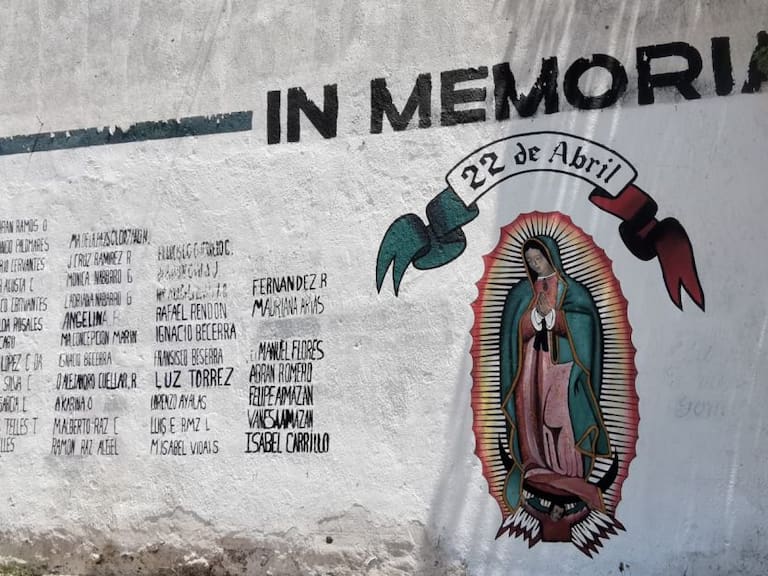 Memorias a 30 años de las explosiones del 22 de abril