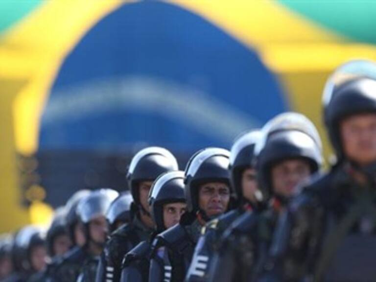 Adelanta autoridades de Río de Janeiro  plan para Mundial ante aumento de crímenes