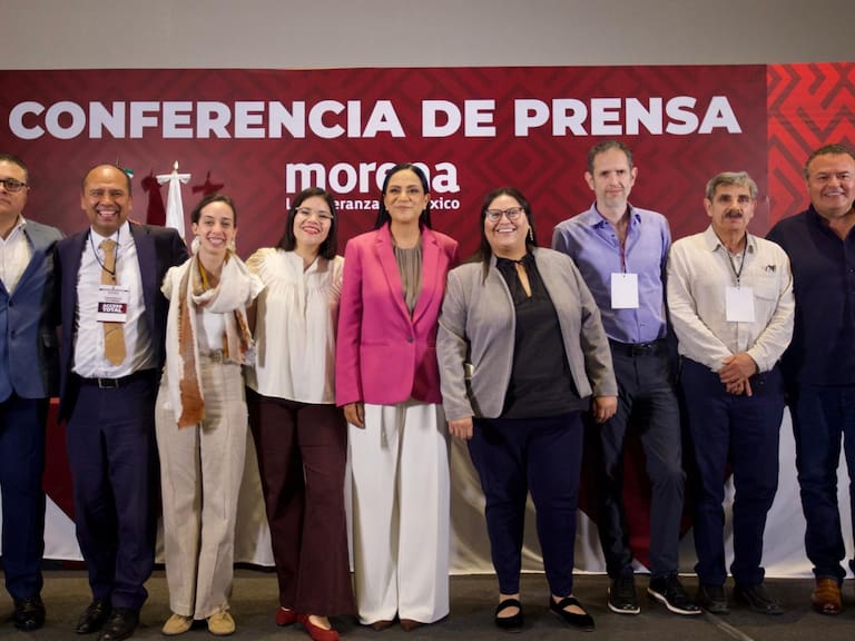 “La encuesta que manda es la que hace el partido Morena, las casas encuestadoras realizan encuestas espejo para validar los resultados”: Enkoll.