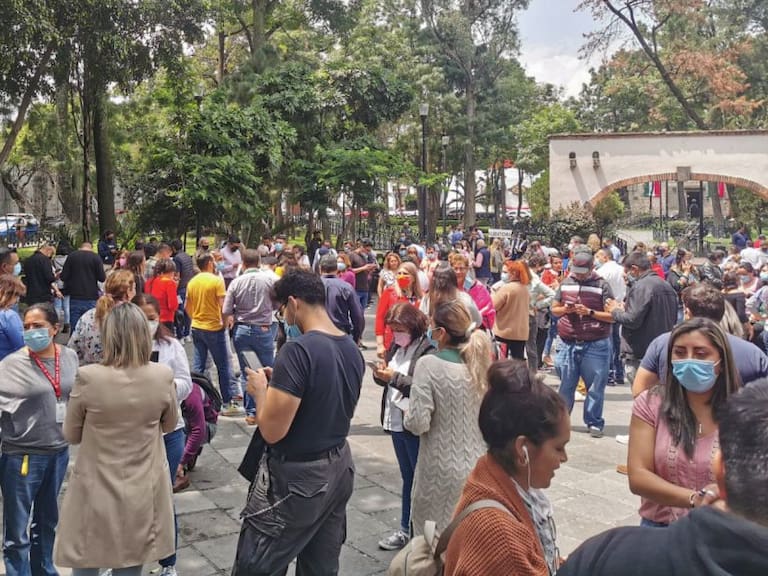 Tiembla nuevamente en la CDMX