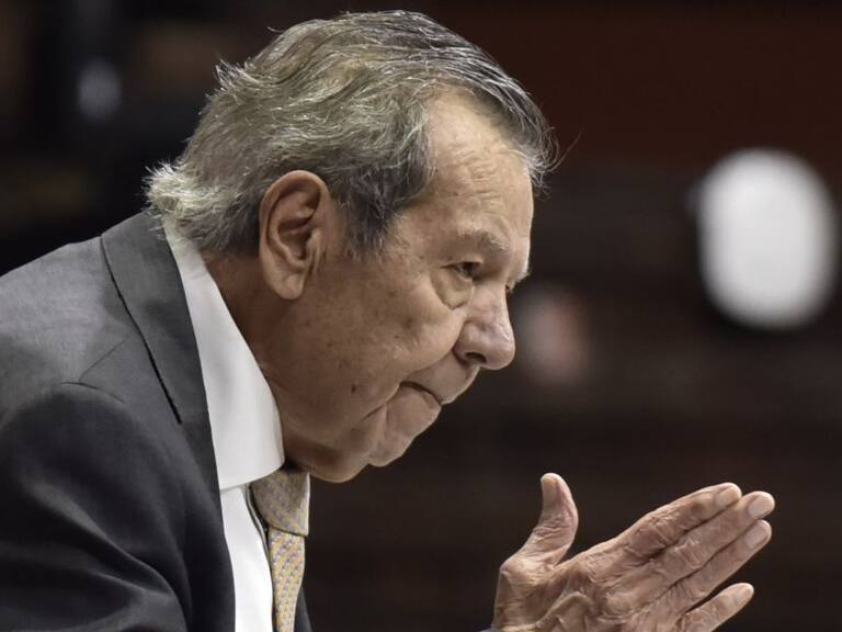 Muñoz Ledo quiere reelegirse en la Presidencia de la Mesa Directiva