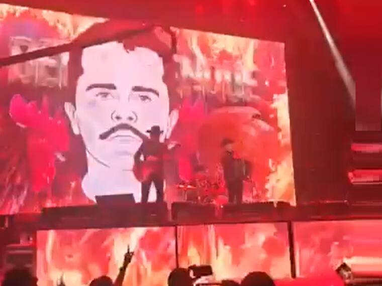 El gobernador de Jalisco, Pablo Lemus Navarro, reprobó el homenaje realizado por Los Alegres del Barranco