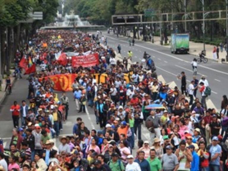 Inician movilizaciones contra el Segundo Informe de EPN