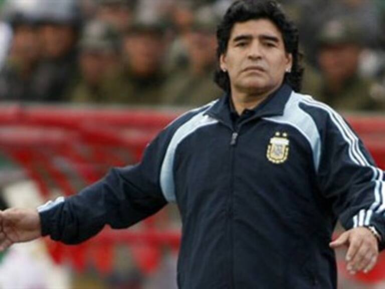 Maradona quiere volver a ser técnico de Argentina