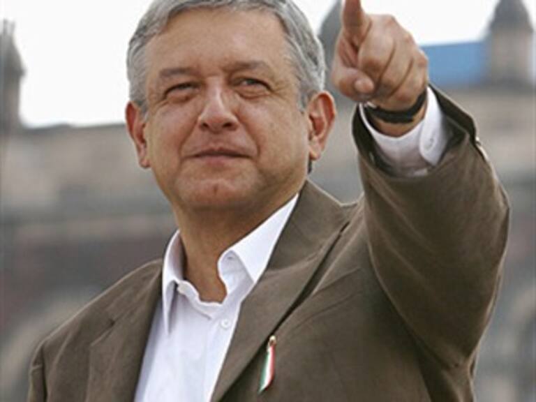 Advierte López Obrador triunfo a Peña Nieto