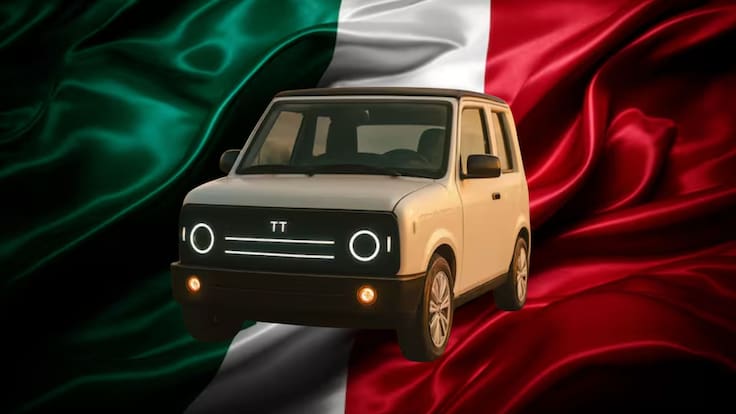Tlaxcala se adelanta a Olinia: lanzan auto eléctrico solar con precio desde 90 mil pesos