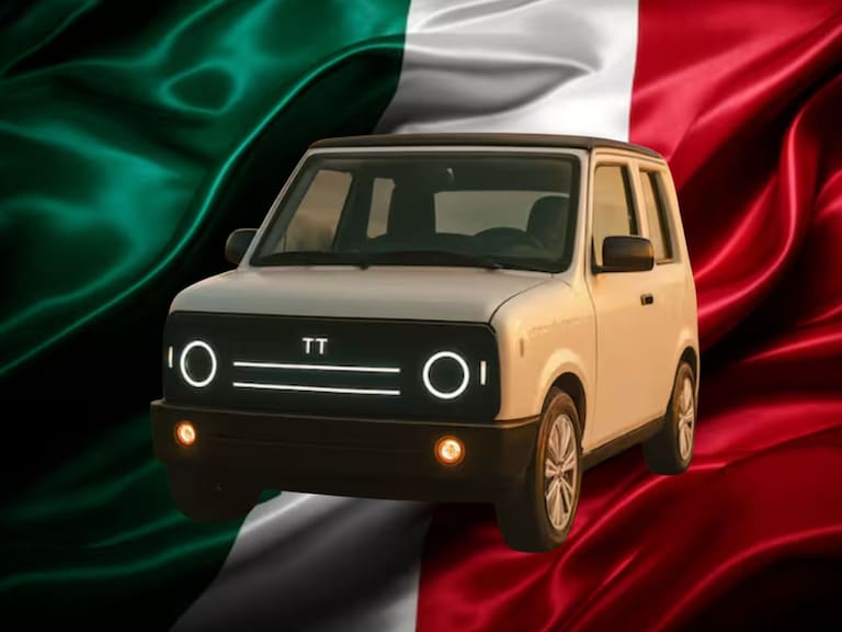 Revelan detalles del auto eléctrico mexicano que costará menos de 100 mil pesos. FB
